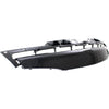 2012-2013 Mazda 3 Grille Lower Upper Matte-Dk Gray With Fog Lamp