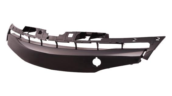 2012-2013 Mazda 3 Grille Lower Upper Matte-Dk Gray With Fog Lamp