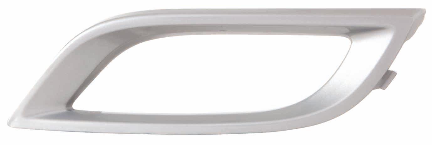 Enjoliveur de feu antibrouillard avant côté conducteur pour Mazda 3 2010-2011 MT 2.5L argent, MA1038107