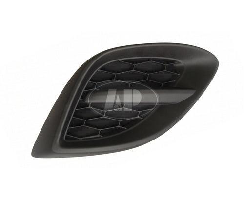2011-2014 Mazda 2 Fog Lamp Cover Front Driver Side Black