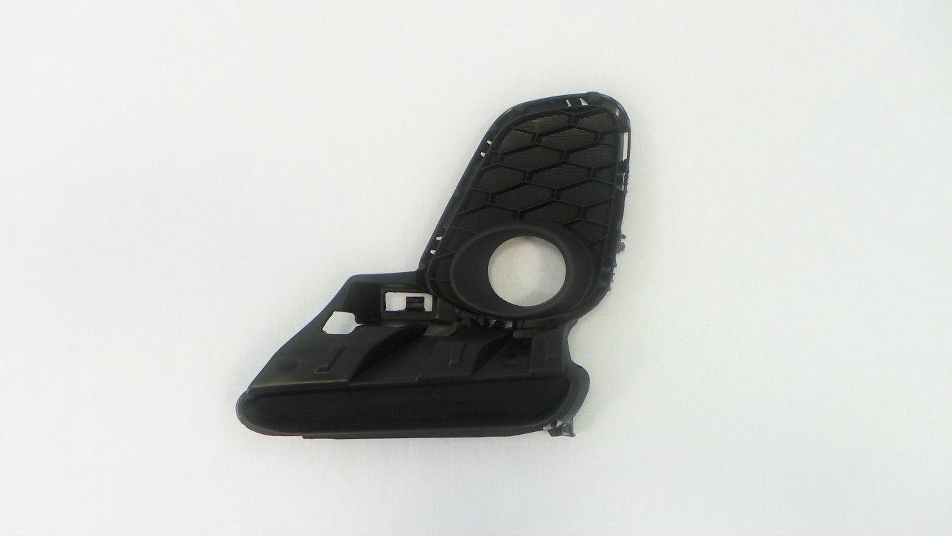 Enjoliveur de feu antibrouillard avant côté conducteur pour Mazda 3 2012-2013 2.0L/2.5L à hayon (sauf modèle Speed), noir mat, MA1038114