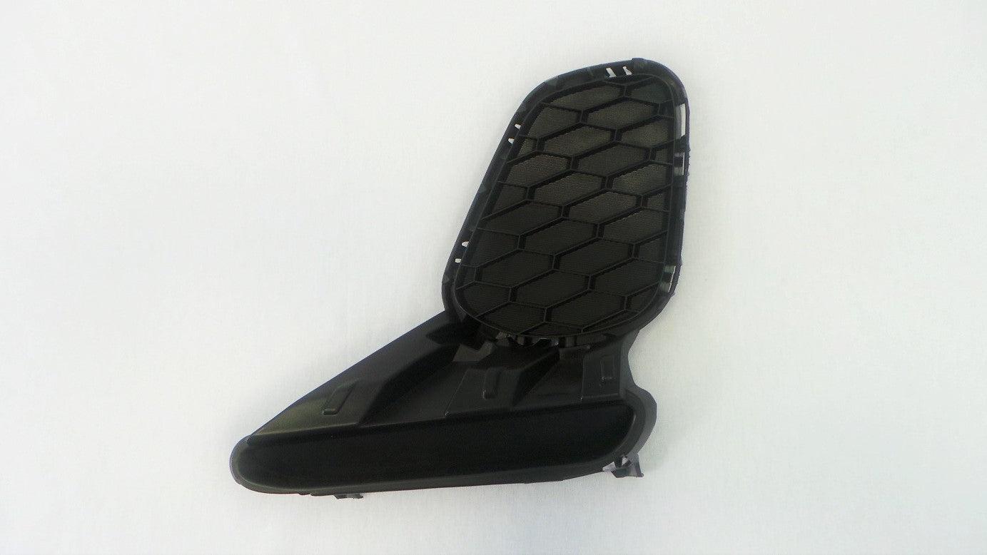 Cache antibrouillard avant côté conducteur pour Mazda 3 2012-2013 2.0L/2.5L à hayon (sauf modèle Speed), noir mat, MA1038115