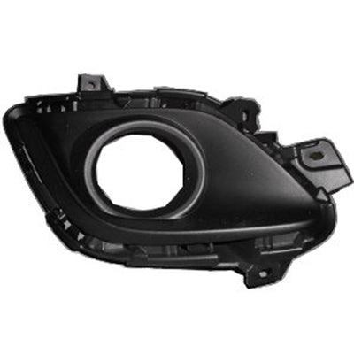 Enjoliveur de feu antibrouillard avant côté conducteur pour Mazda 6 (2014-2017, sauf modèles 2016) avec feu à LED, MA1038121