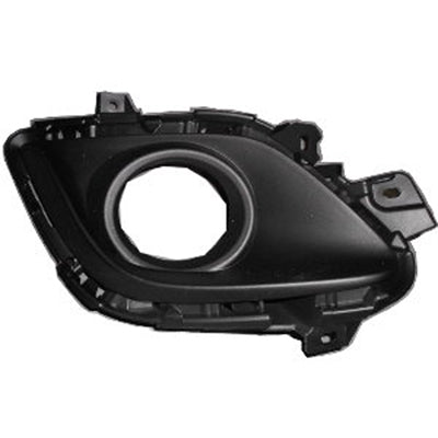 Fog Lamp Bezel Front Driver Side Mazda Mazda 6 2014-2017 Exclude 2016 Models With Led Lamp , Ma1038121U