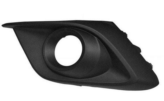 Fog Lamp Bezel Front Driver Side Mazda Mazda 3 2014-2016 Primed , Ma1038123U