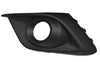 2014-2016 Mazda 3 Fog Lamp Bezel Front Driver Side Primed