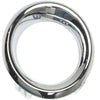 2014-2016 Mazda 3 Fog Lamp Trim Ring Front Driver Side Chrome