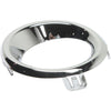 2014-2016 Mazda 3 Fog Lamp Trim Ring Front Driver Side Chrome