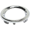 2014-2016 Mazda 3 Fog Lamp Trim Ring Front Driver Side Chrome