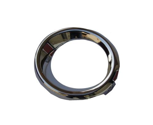 2014-2016 Mazda 3 Fog Lamp Trim Ring Front Driver Side Chrome