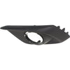 2014-2016 Mazda 3 Fog Lamp Bezel Front Driver Side Matte Black Use With Chrome Trim Ring