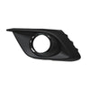 2014-2016 Mazda 3 Fog Lamp Bezel Front Driver Side Matte Black Use With Chrome Trim Ring