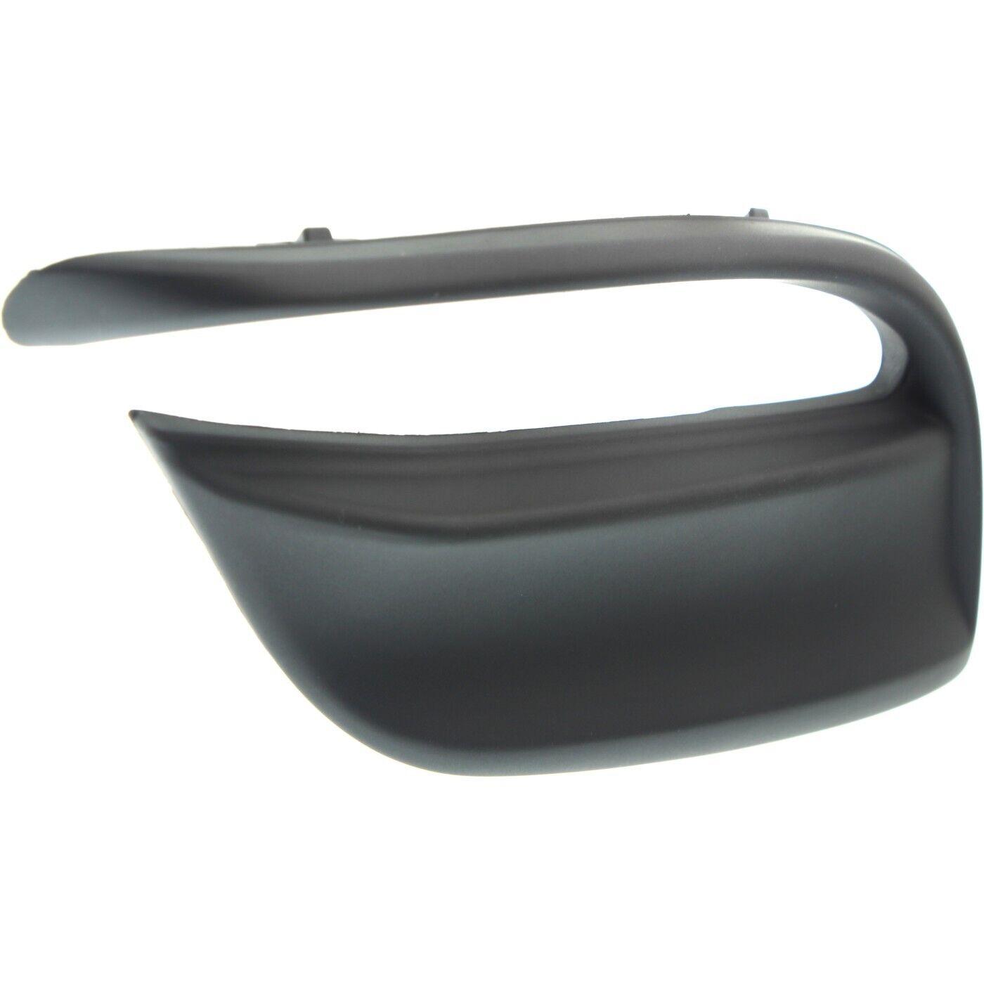 Cache antibrouillard avant côté conducteur pour Mazda 3 (berline/hayon) 2017-2018, noir texturé, référence MA1038134U - Hunt Parts