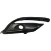 2017-2018 Mazda 3 Fog Lamp Bezel Front Driver Side Textured Black Sedan/Hatch Back
