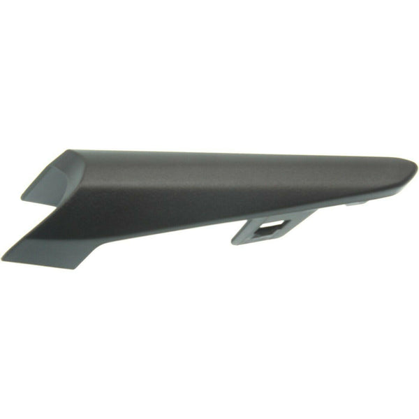 2017-2018 Mazda 3 Fog Lamp Trim Front Driver Side Textured Black
