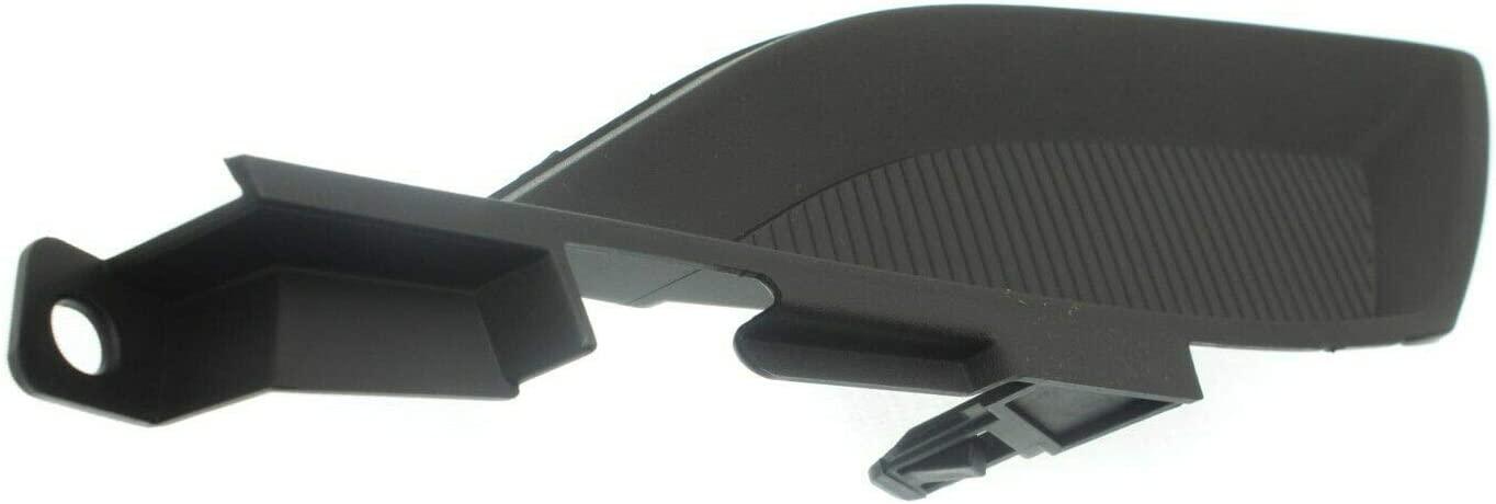 Cache antibrouillard avant gauche (côté conducteur) pour Mazda CX-9 (2016-2023), noir texturé, MA1038139