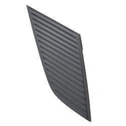Grille de calandre côté conducteur pour Mazda CX-3 2016-2021, gris texturé, pour utilisation sans antibrouillards, MA1038146
