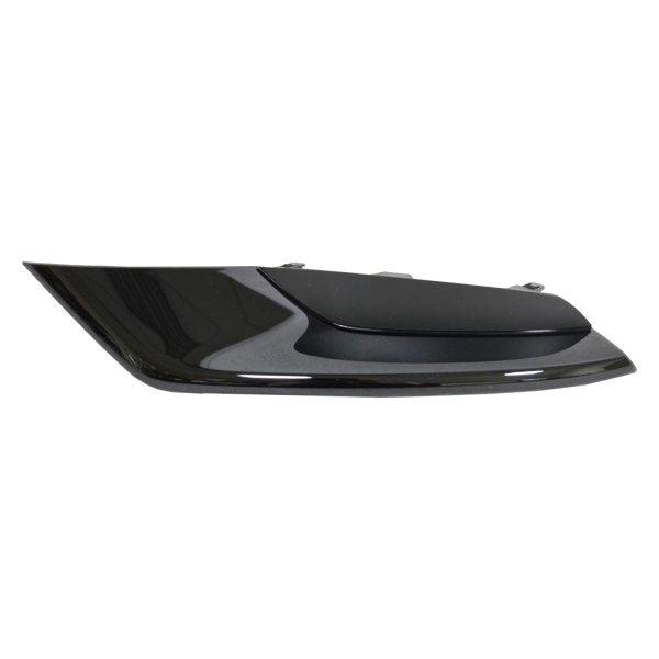 2019-2021 Mazda 3 Fog Lamp Cover Front Driver Side Ptd Black Finish Japan Built Sedan