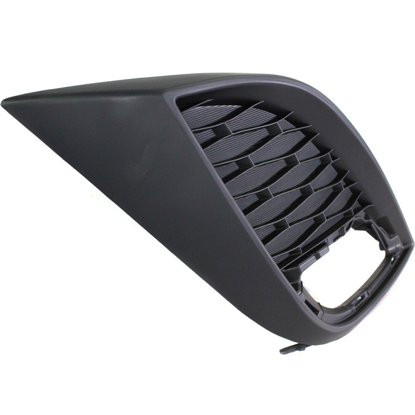 Front Right Fog Light Bezel – Black Passenger Side For 2010-2011 Mazda 3