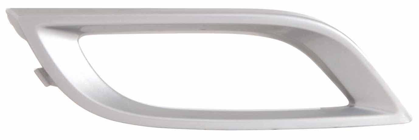 Enjoliveur de feu antibrouillard avant côté passager pour Mazda 3 2010-2011 MT 2.5L argent, MA1039107