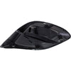 2011-2014 Mazda 2 Fog Lamp Cover Front Passenger Side Black