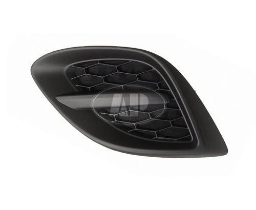 2011-2014 Mazda 2 Fog Lamp Cover Front Passenger Side Black