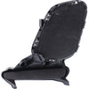 2012-2013 Mazda 3 Fog Lamp Cover Front Passenger Side 2.0L/2.5L Hatch Back Exclude Speed Model Matte-Black