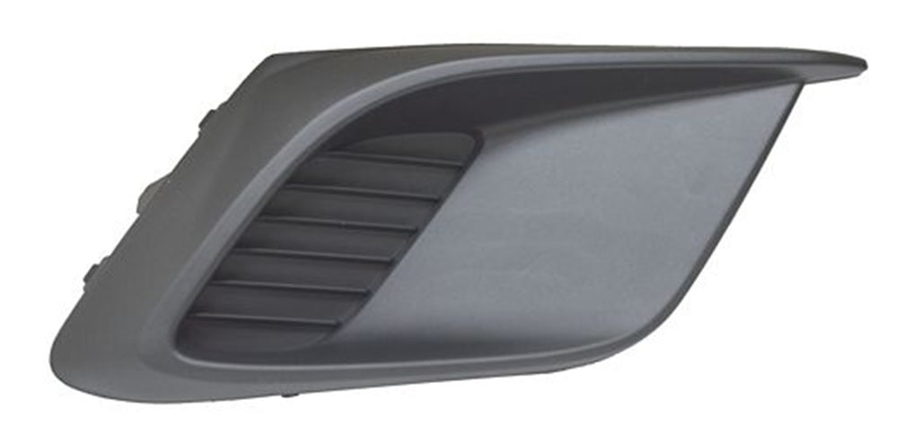 Cache de feu antibrouillard avant côté passager pour Mazda 3 (2014-2016), référence Ma1039122U - Hunt Parts