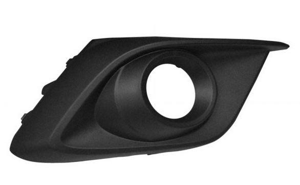 Enjoliveur de feu antibrouillard avant droit (côté passager) pour Mazda 3 (2014-2016), apprêté, MA1039123
