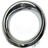 2014-2016 Mazda 3 Fog Lamp Trim Ring Front Passenger Side Chrome