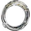 2014-2016 Mazda 3 Fog Lamp Trim Ring Front Passenger Side Chrome