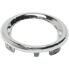 2014-2016 Mazda 3 Fog Lamp Trim Ring Front Passenger Side Chrome