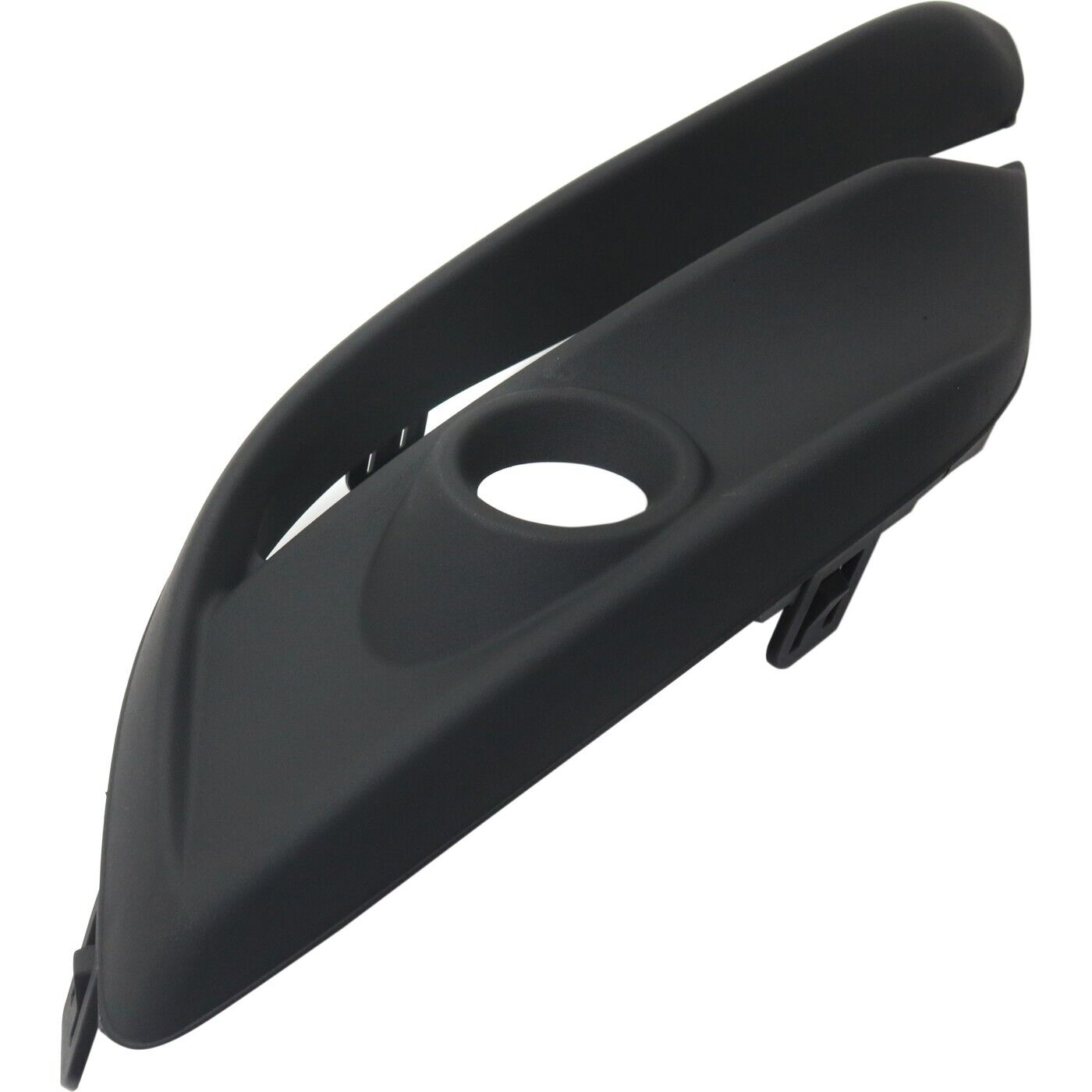 Enjoliveur de feu antibrouillard avant droit pour Mazda 3 (berline/hayon) 2017-2018, noir texturé, référence MA1039135U - Hunt Parts