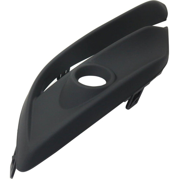 2017-2018 Mazda 3 Fog Lamp Bezel Front Passenger Side Textured Black Sedan/Hatch Back