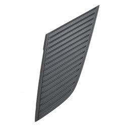 Grille d'obturation côté passager pour Mazda CX-3 2016-2021, gris texturé, pour utilisation sans antibrouillards, MA1039146