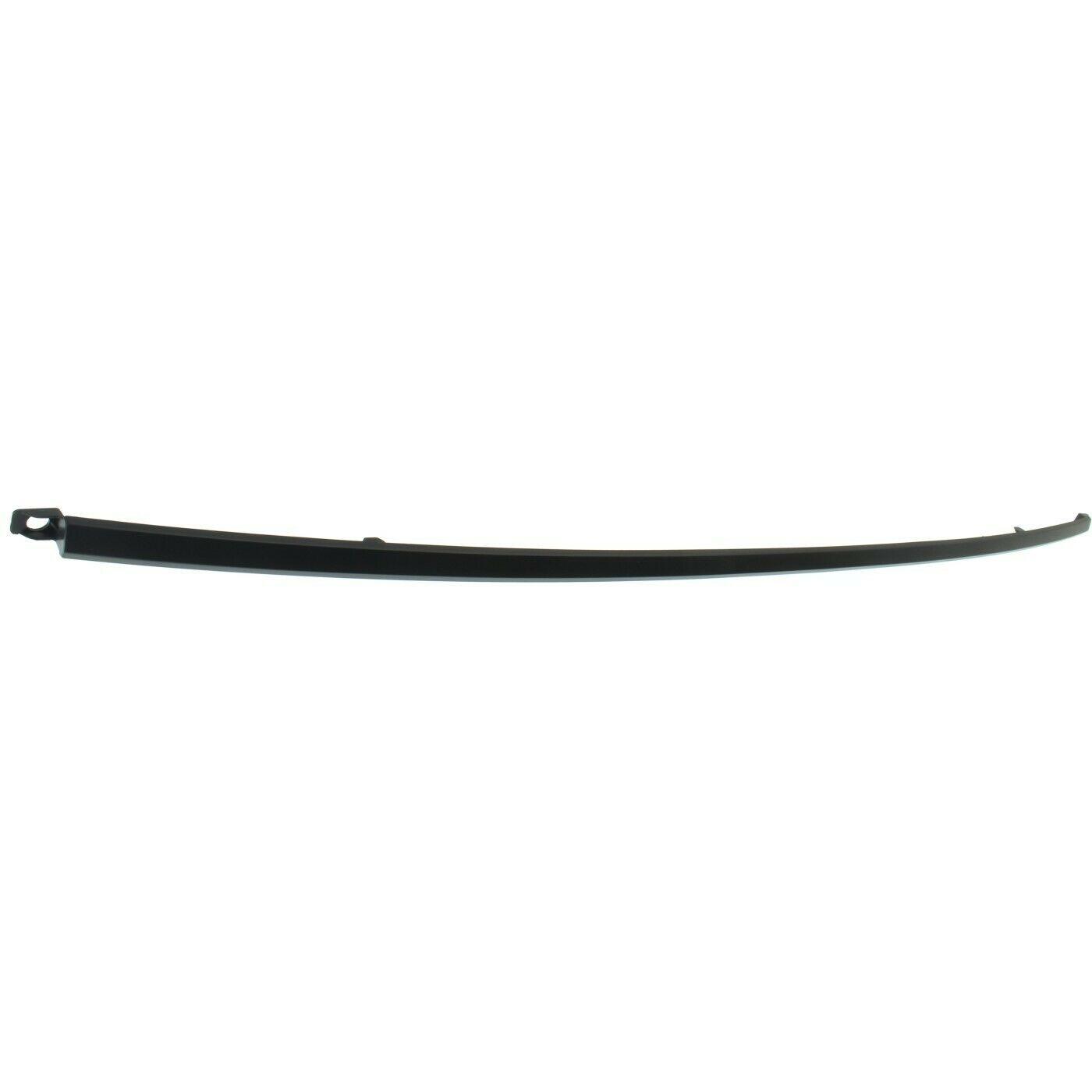 Moulure de pare-chocs avant pour Mazda CX-9 (2016-2023), finition noire texturée, MA1044100
