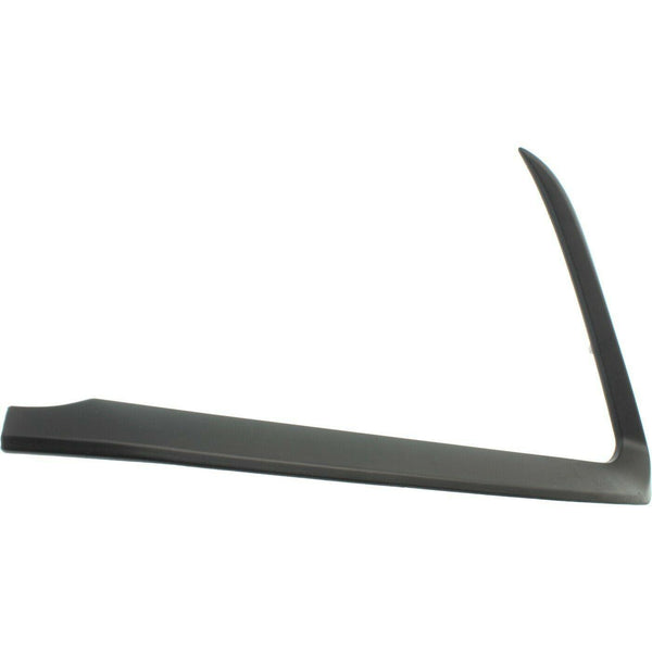 2016-2021 Mazda Cx9 Bumper Lower Moulding Front Driver Side Textured Black