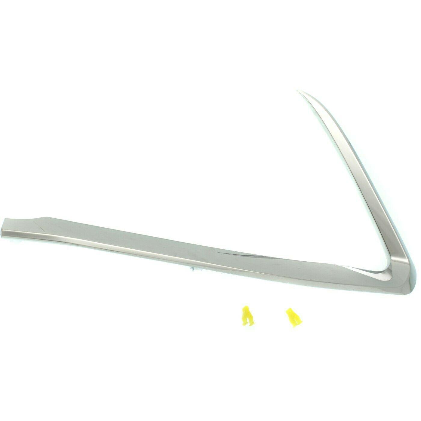 Moulure inférieure de pare-chocs avant côté conducteur chromée pour Mazda CX-9 (2016-2023), MA1046103