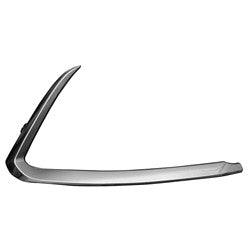 Moulure inférieure de pare-chocs avant côté passager chromée pour Mazda CX-9 (2016-2023), MA1047103