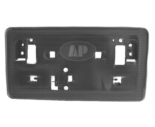 Support de plaque d'immatriculation avant pour Mazda 3 2004-2006, MA1068102