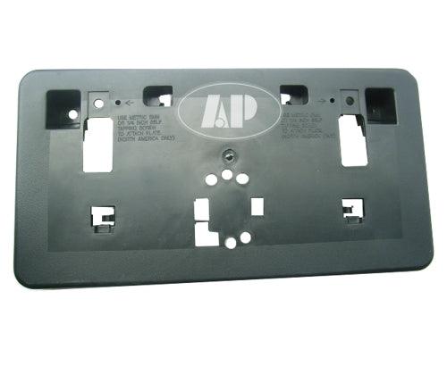 Support de plaque d'immatriculation avant pour Mazda 3 berline 2007-2009, MA1068103