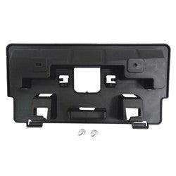 Support de plaque d'immatriculation avant pour Mazda CX-3 2016-2021 avec matériel de montage, MA1068118