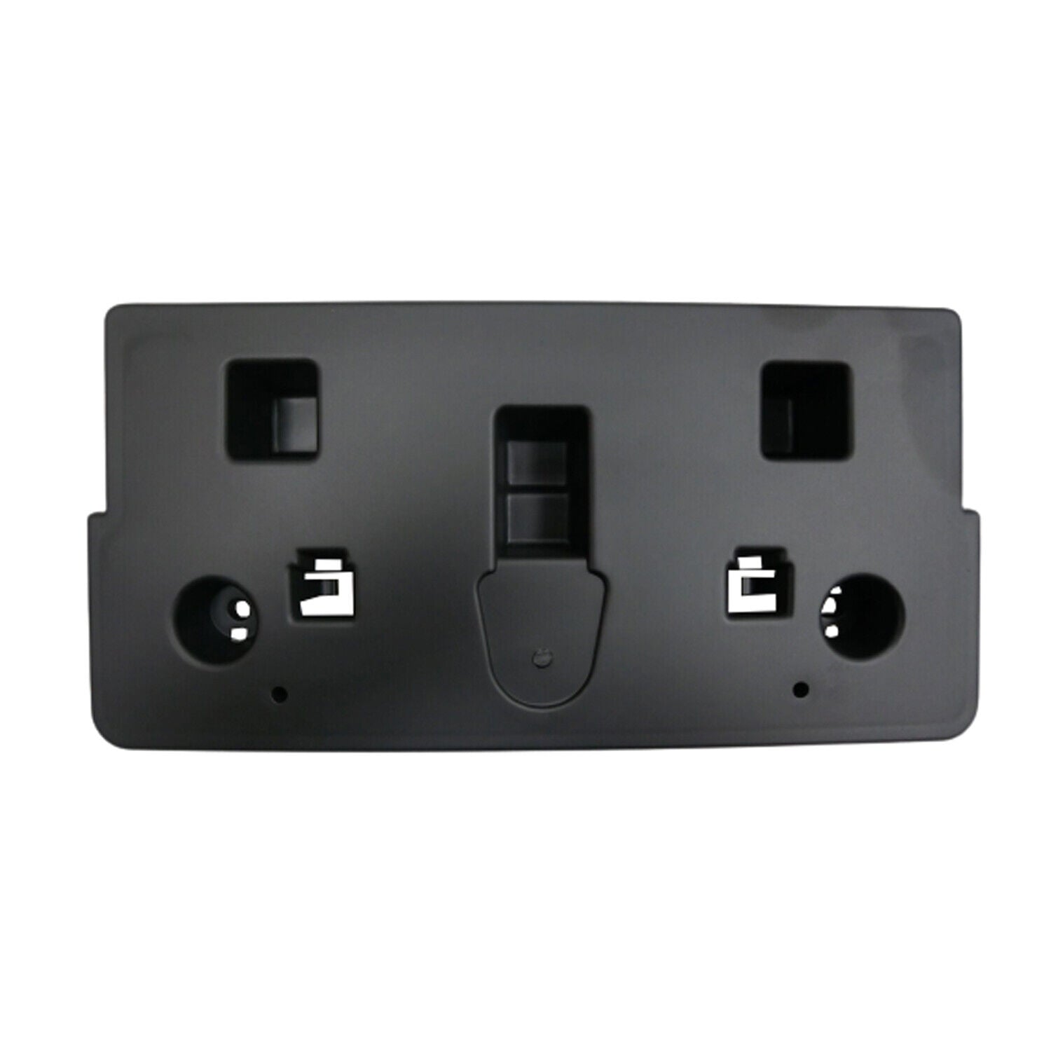 Support de plaque d'immatriculation avant pour Mazda 3 (modèles à hayon, 2019-2025), MA1068120