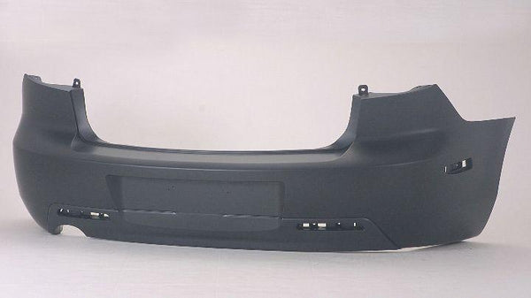 2004-2006 Mazda 3 Bumper Rear Standard Sedan Upper Gray Lower Black