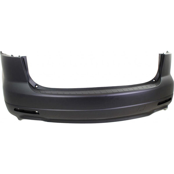 2007-2012 Mazda Cx9 Bumper Rear Primed Capa