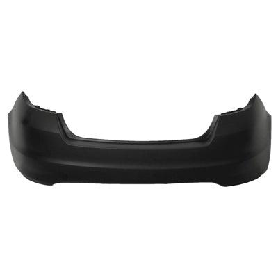 2009-2013 Mazda 6 Bumper Rear 2.5L Primed