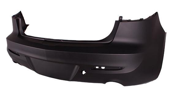 2010-2013 Mazda 3 Bumper Rear Primed 2.5L Sedan Dual Exhaust Capa
