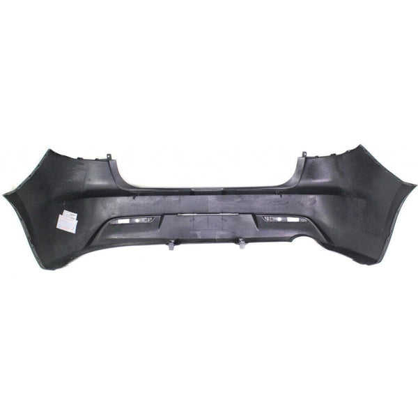 2010-2011 Mazda 3 Bumper Rear Primed With Textured Lower 2.0L Sedan