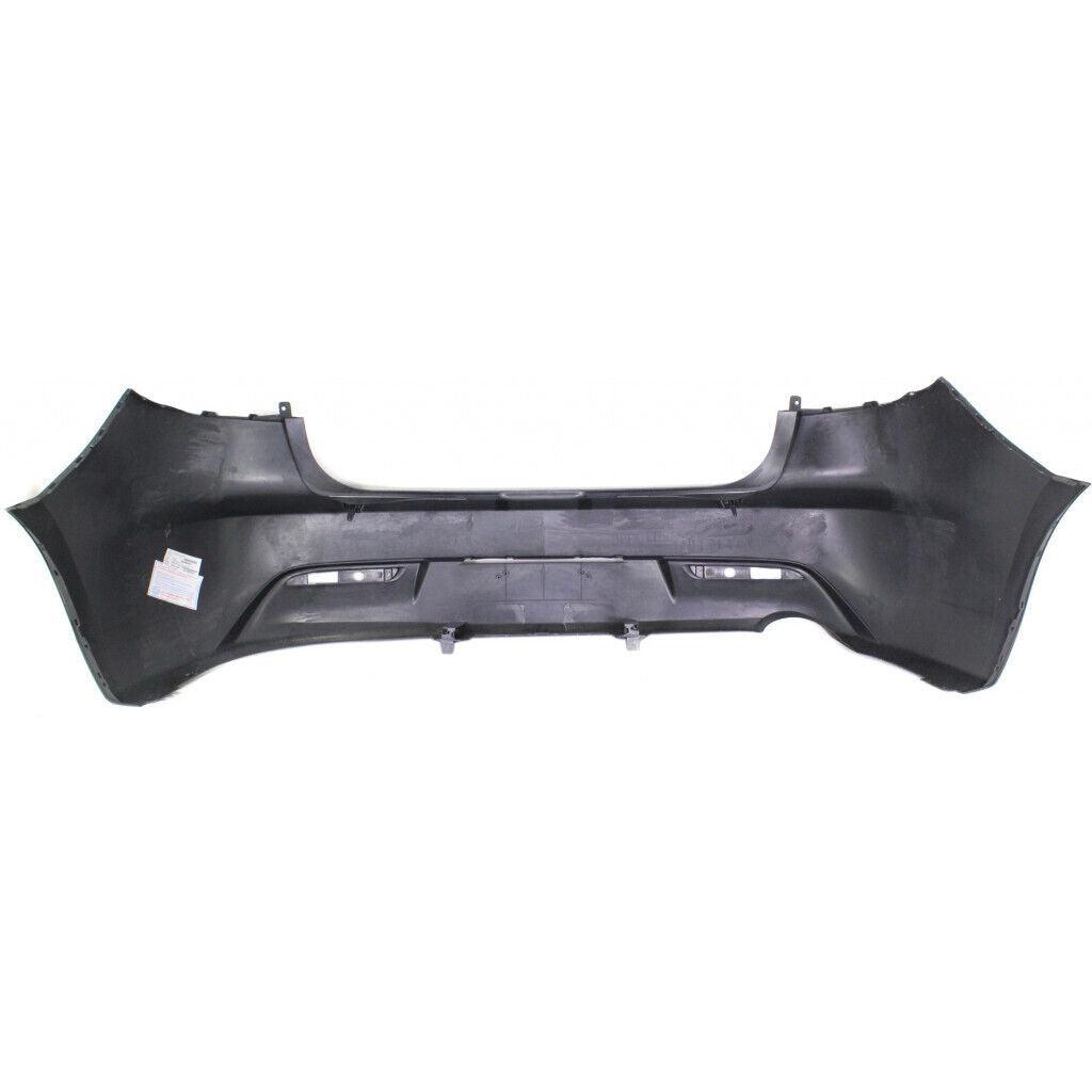 Pare-chocs arrière Mazda 3 2010-2011 apprêté avec partie inférieure texturée, berline 2.0L, référence MA1100201C