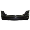 2012-2015 Mazda 5 Bumper Rear Partial Primed Without Sensor